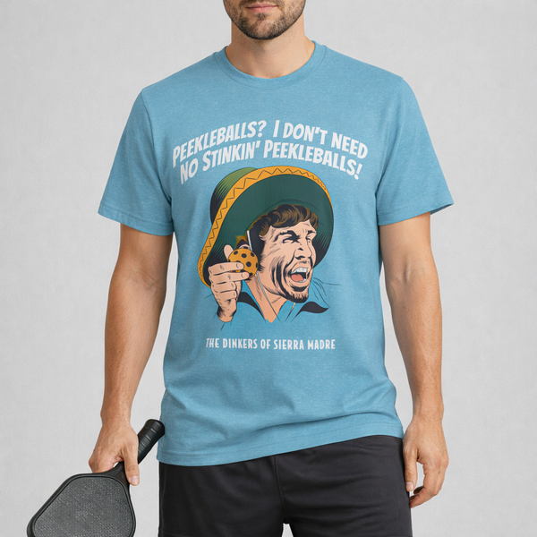 NO STINKIN' PEEKLEBALLS Unisex Tee