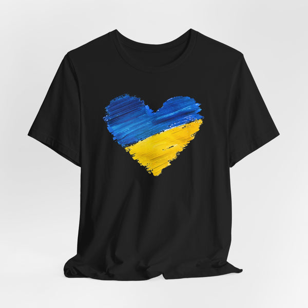 LOVE FOR UKRAINE Unisex Tee
