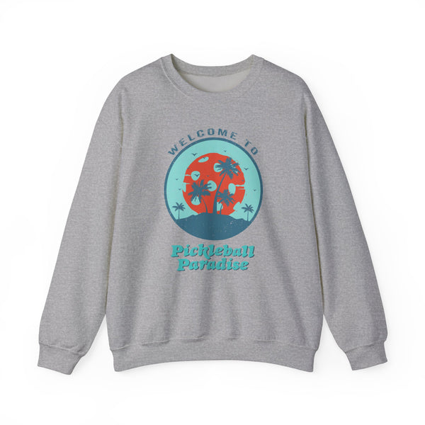 PICKLEBALL PARADISE Unisex Crewneck Sweatshirt