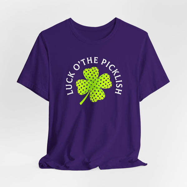 LUCK O' THE PICKLISH Unisex Tee