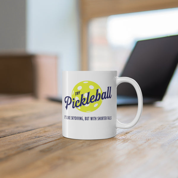 TRY PICKLEBALL Mug