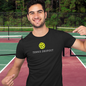 TENNIS DROPOUT Unisex Tee