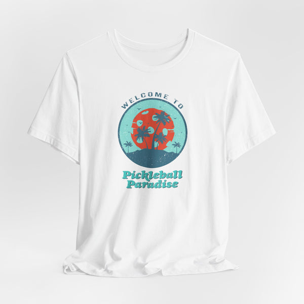 PICKLEBALL PARADISE Unisex Tee