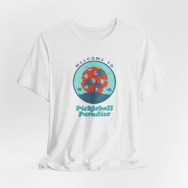 PICKLEBALL PARADISE Unisex Tee