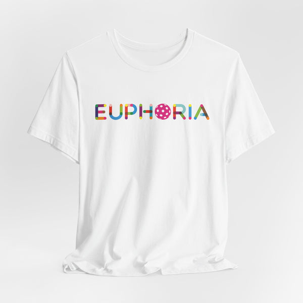 PICKLEBALL EUPHORIA Unisex Tee