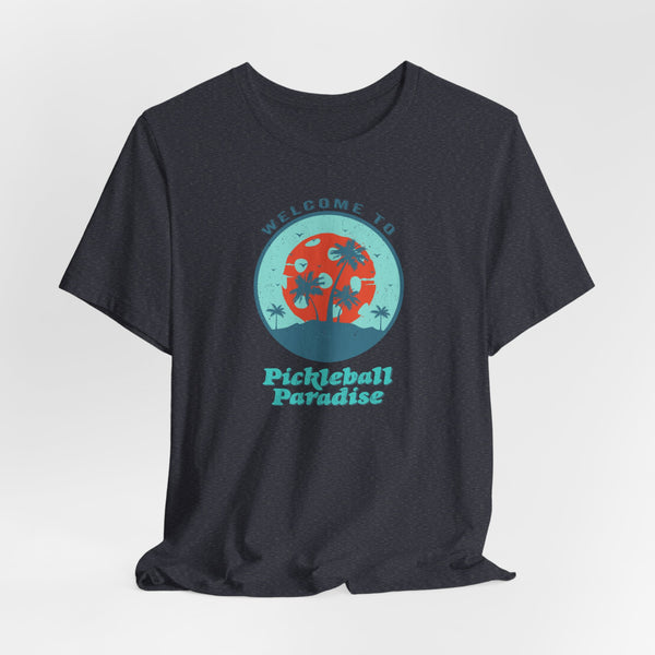 PICKLEBALL PARADISE Unisex Tee