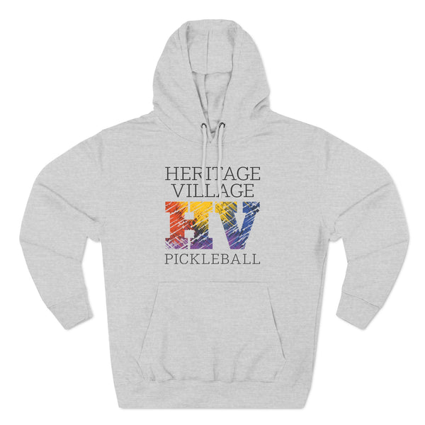 HERITAGE VILLAGE PICKLEBALL Fleece Hoodie