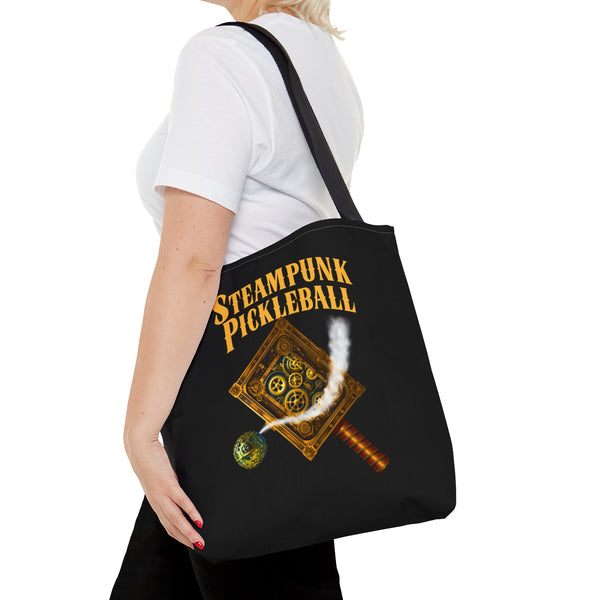 STEAMPUNK PICKLEBALL Gear Tote