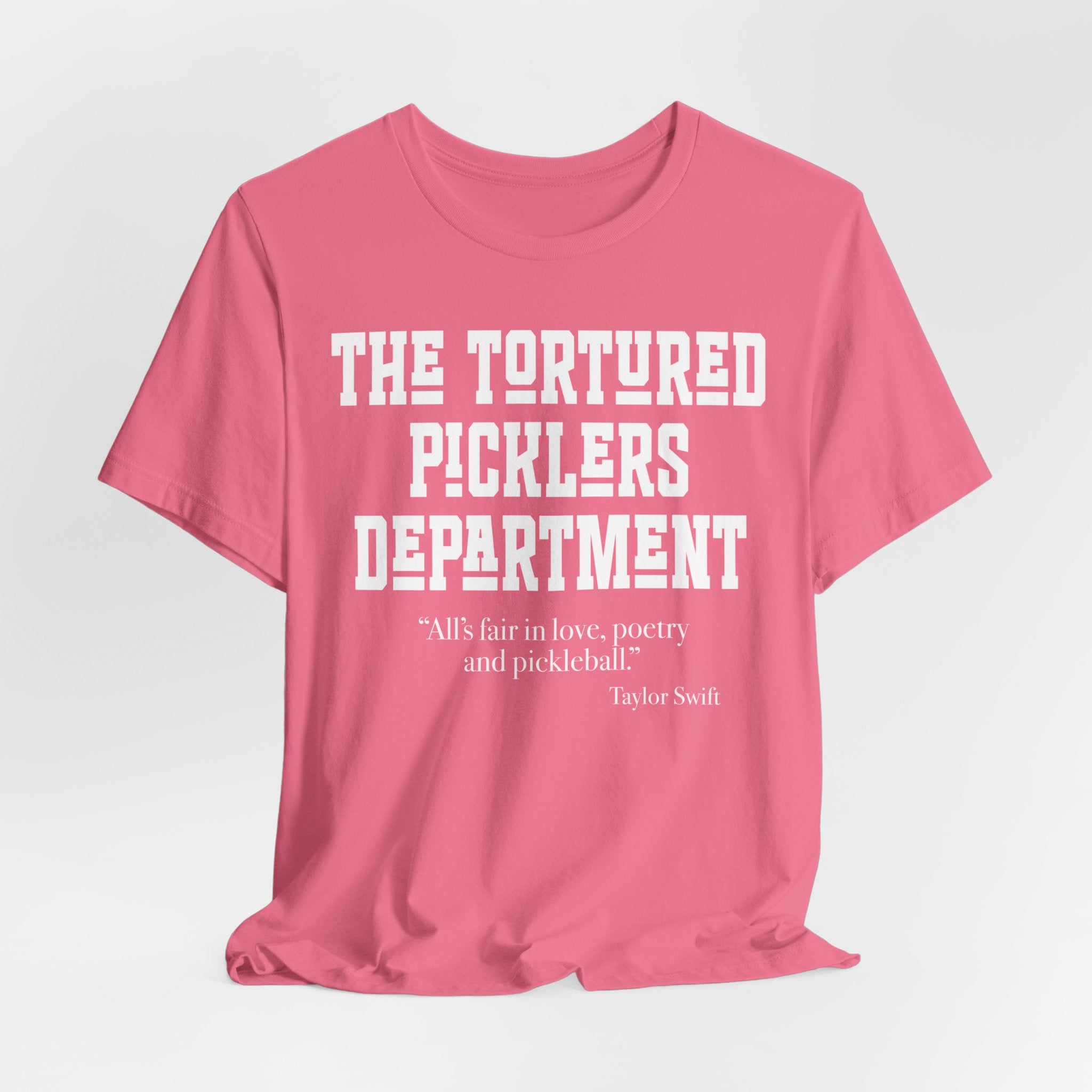 THE TORTURED PICKLER Unisex Pickleball Tee