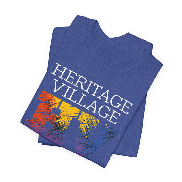 HERITAGE VILLAGE HV PICKLEBALL Unisex Tee