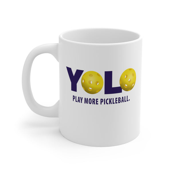 YOLO PICKLEBALL Mug