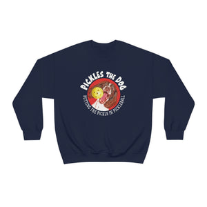 PICKLES THE DOG Unisex Crewneck Sweatshirt