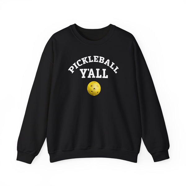 PICKLEBALL Y'ALL Unisex Crewneck Sweatshirt