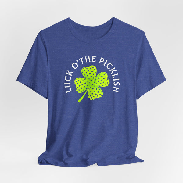LUCK O' THE PICKLISH Unisex Tee
