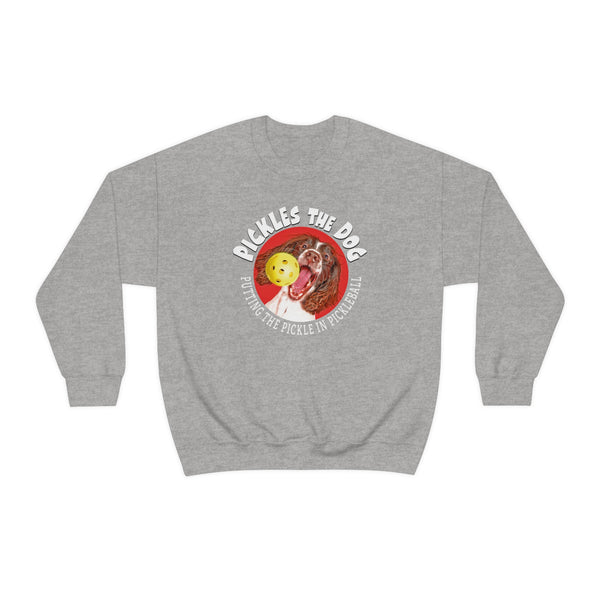 PICKLES THE DOG Unisex Crewneck Sweatshirt