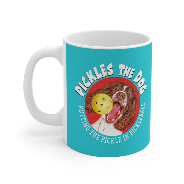 PICKLES THE DOG Mug