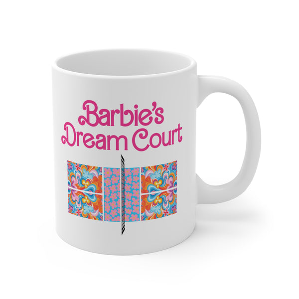 BARBIE'S DREAM COURT Pickleball Mug