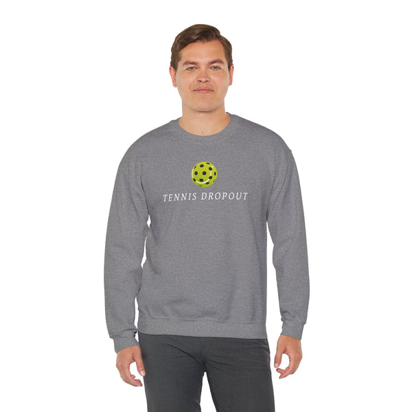 TENNIS DROPOUT Unisex Crewneck Sweatshirt