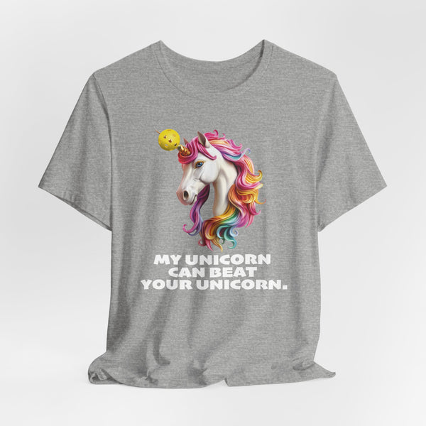 THE PICKLEBALL UNICORN Unisex Tee