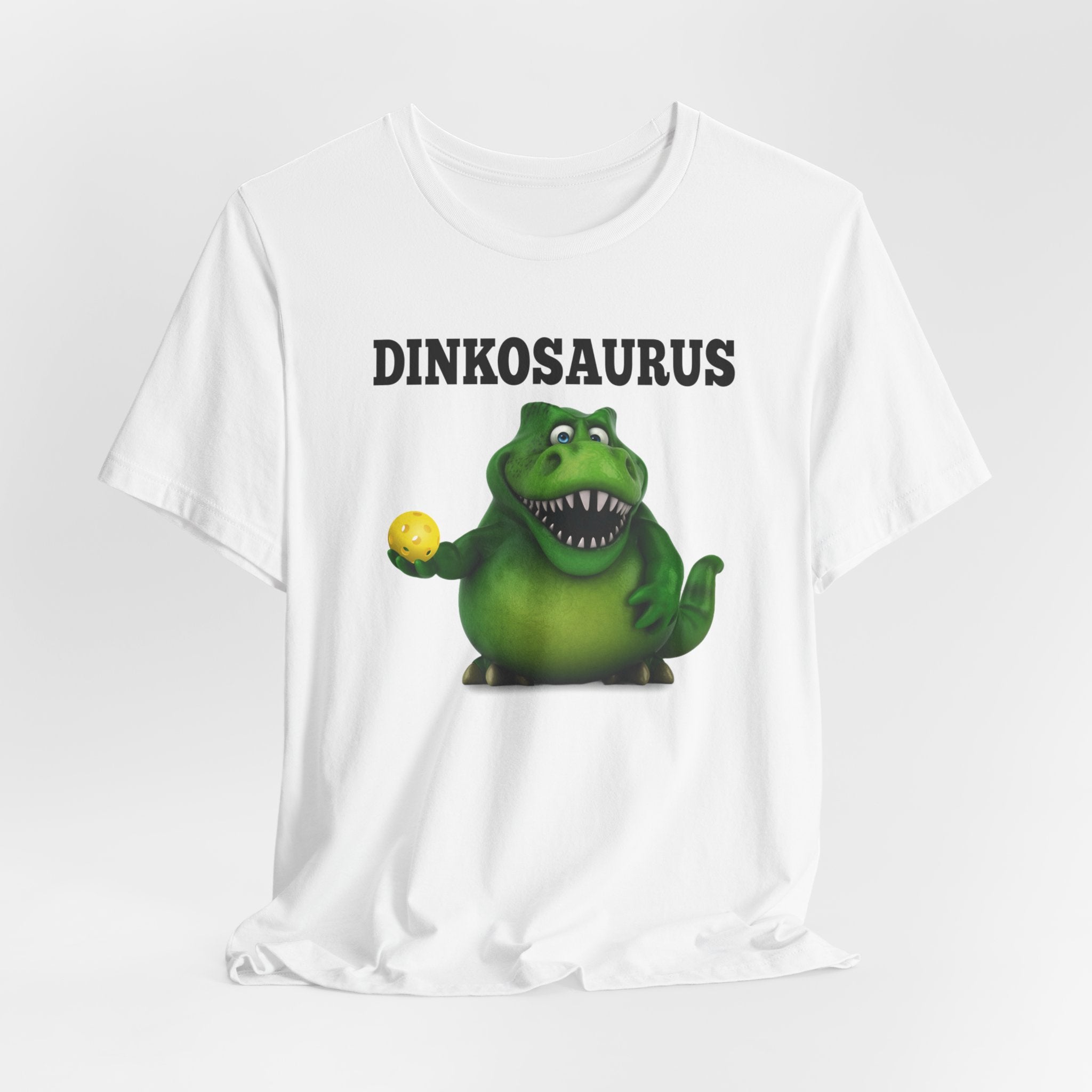 DINKOSAURUS Unisex Pickleball Tee