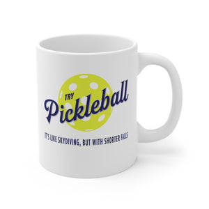 TRY PICKLEBALL Mug