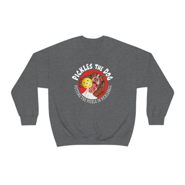 PICKLES THE DOG Unisex Crewneck Sweatshirt