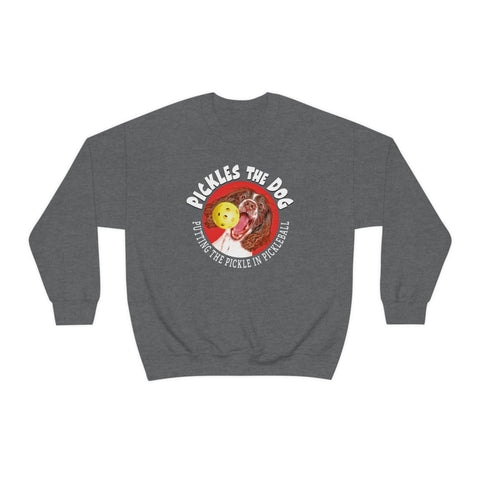 PICKLES THE DOG Unisex Crewneck Sweatshirt