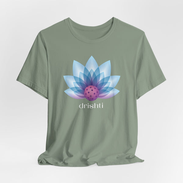Lotus Drishti Unisex Pickleball Tee