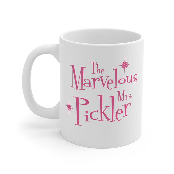 MARVELOUS MRS. PICKLER Pickleball Mug