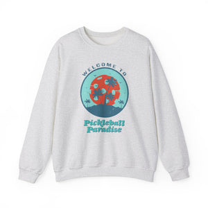 PICKLEBALL PARADISE Unisex Crewneck Sweatshirt