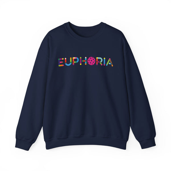 PICKLEBALL EUPHORIA Unisex Crewneck Sweatshirt