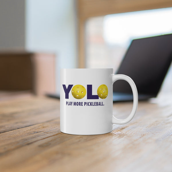 YOLO PICKLEBALL Mug