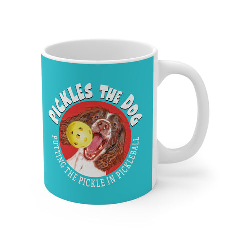 PICKLES THE DOG Mug