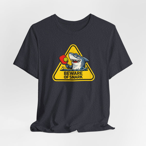 BEWARE OF SNARK Unisex Pickleball Tee