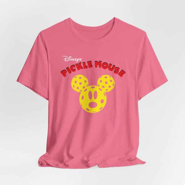 PICKLE MOUSE Unisex Pickleball Tee