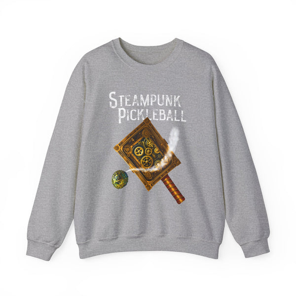 STEAMPUNK PICKLEBALL Unisex Crewneck Sweatshirt