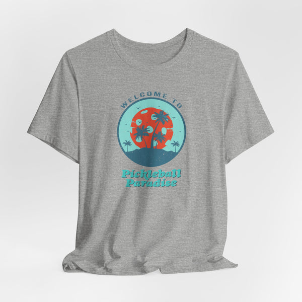 PICKLEBALL PARADISE Unisex Tee