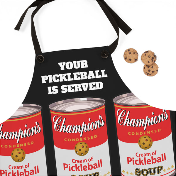 PICKLEBALL SOUP Apron