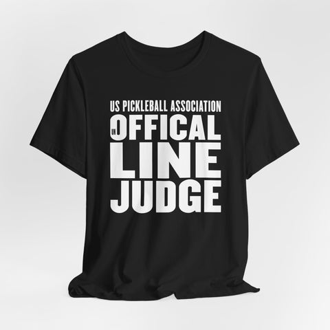 UNOFFICIAL LINE JUDGE Unisex Tee