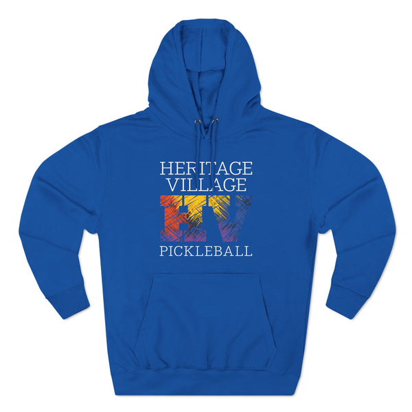 HERITAGE VILLAGE PICKLEBALL Fleece Hoodie