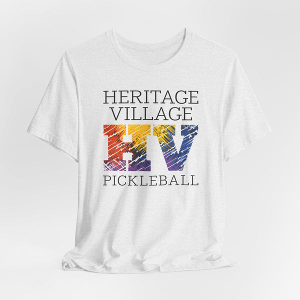 HERITAGE VILLAGE HV PICKLEBALL Unisex Tee