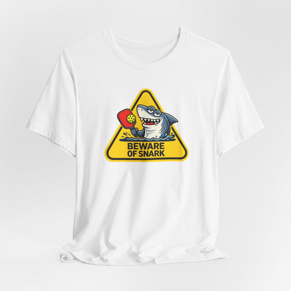 BEWARE OF SNARK Unisex Pickleball Tee