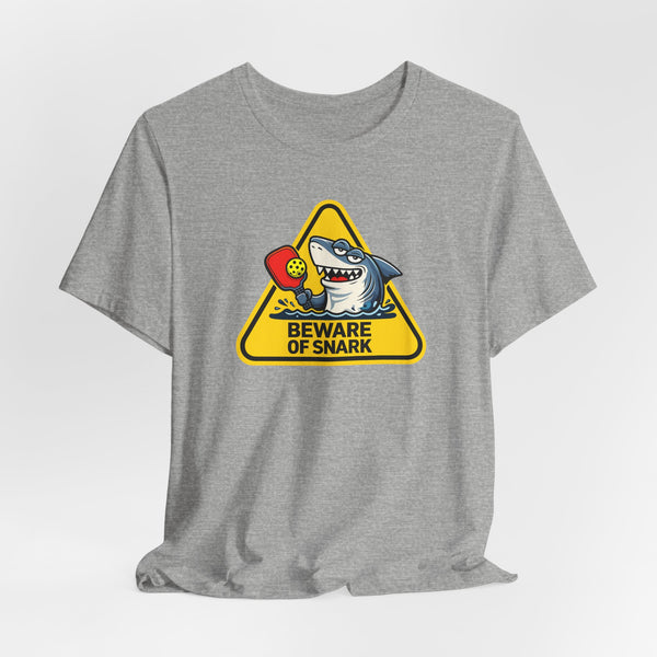 BEWARE OF SNARK Unisex Pickleball Tee