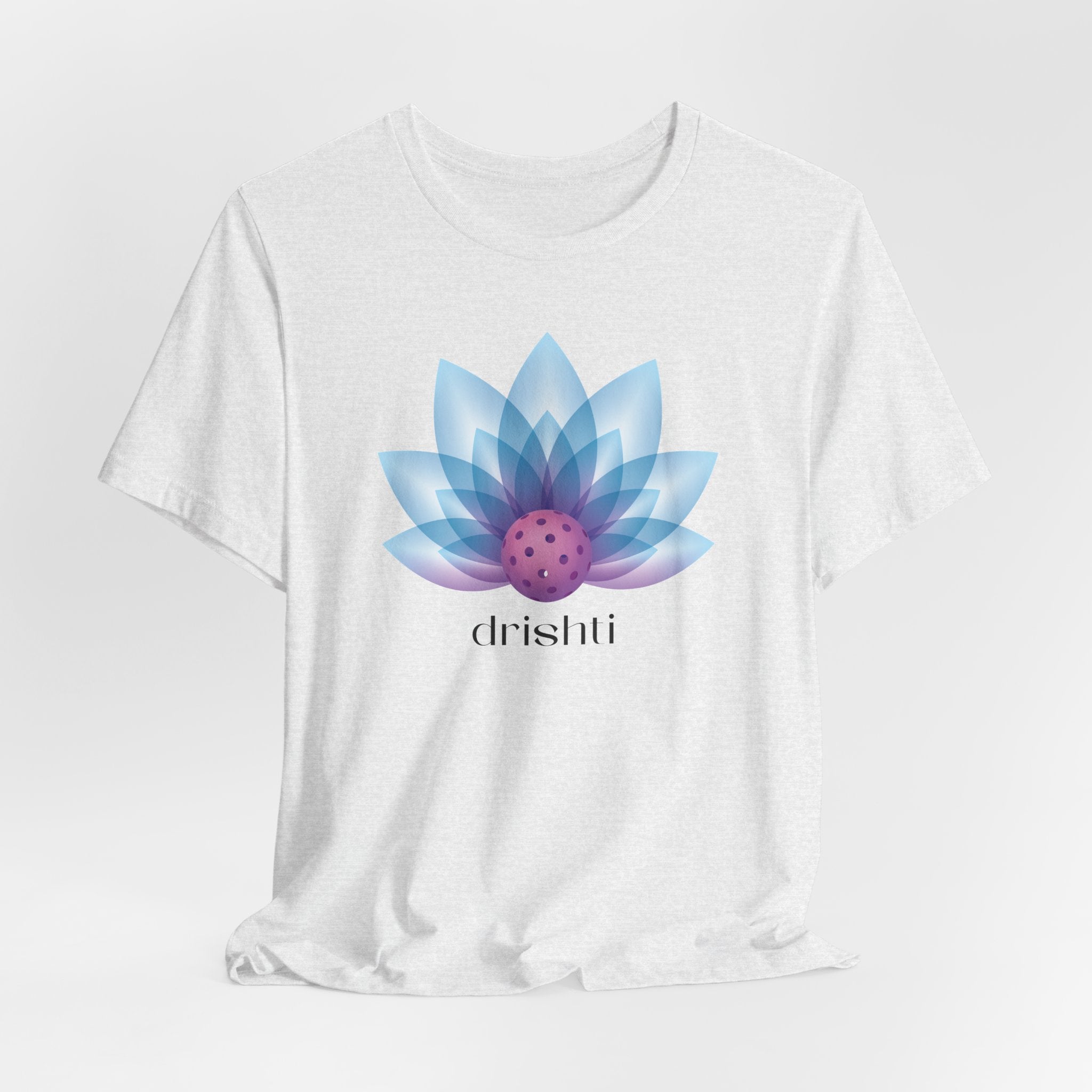 Lotus Drishti Unisex Pickleball Tee