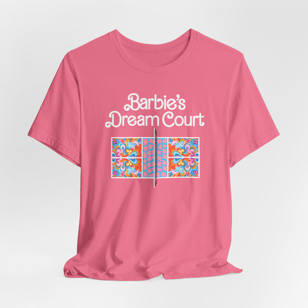 BARBIE'S DREAM COURT Unisex Pickleball Tee