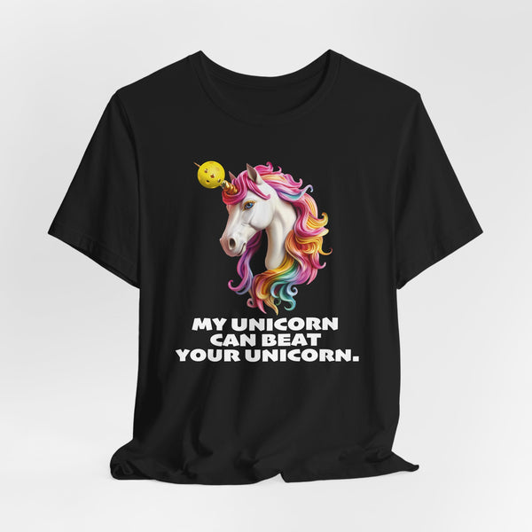 THE PICKLEBALL UNICORN Unisex Tee