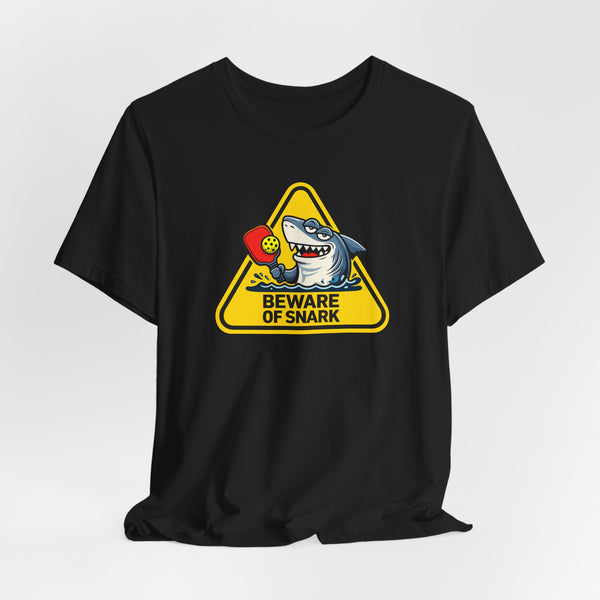 BEWARE OF SNARK Unisex Pickleball Tee
