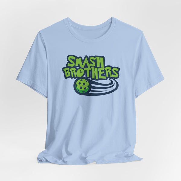 SMASH BROTHERS Unisex Pickleball Tee