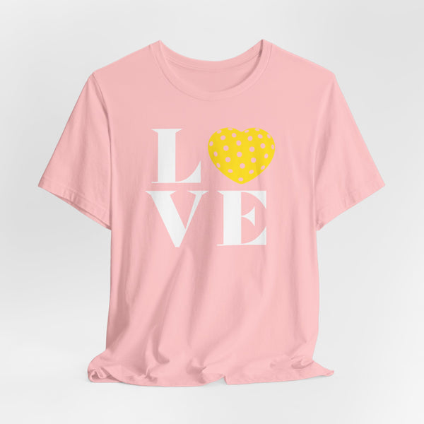 PICKLEBALL LOVE Unisex Tee