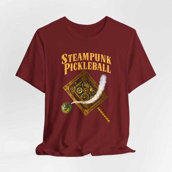 STEAMPUNK PICKLEBALL Unisex Tee